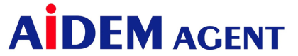 AiDEM AGENT転職ロゴ