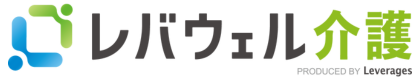 レバウェル介護ロゴ