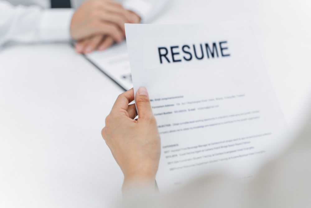 転職の履歴書に書く自己PRの簡単な書き方