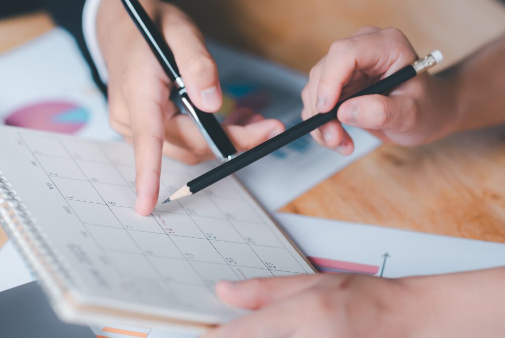 転職活動を進める時の流れ