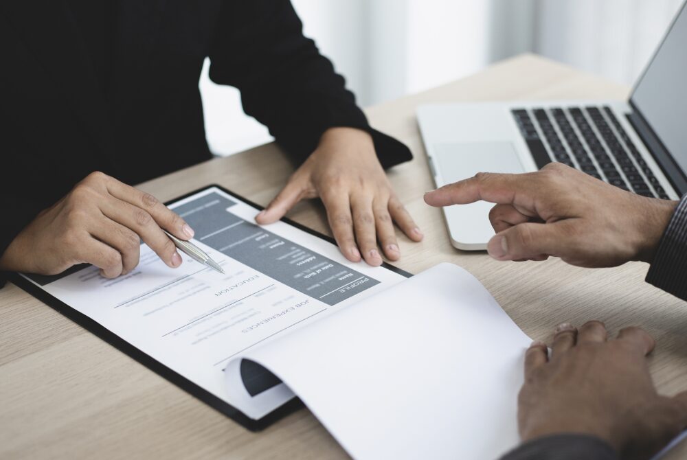 転職活動で使用するレジュメ作成時の3つの注意点