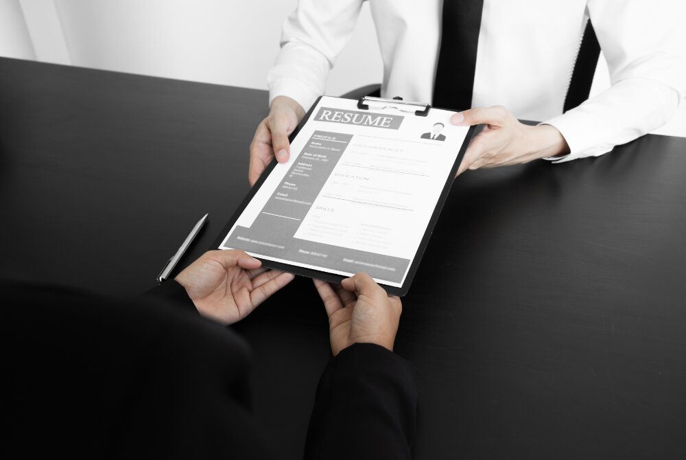 転職回数が多い人向けの職務経歴書のテンプレート